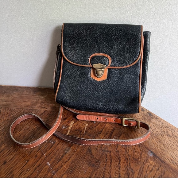 Vintage Dooney & Bourke Leather Bag - Picture 1 of 3